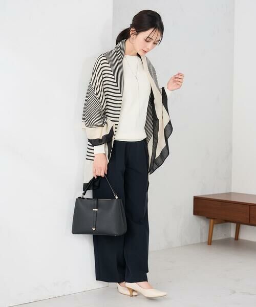 a.v.v / アー・ヴェ・ヴェ マフラー・ショール・スヌード・ストール | 大判ストール | 詳細4