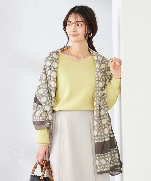 a.v.v / アー・ヴェ・ヴェ マフラー・ショール・スヌード・ストール | 大判ストール | 詳細1