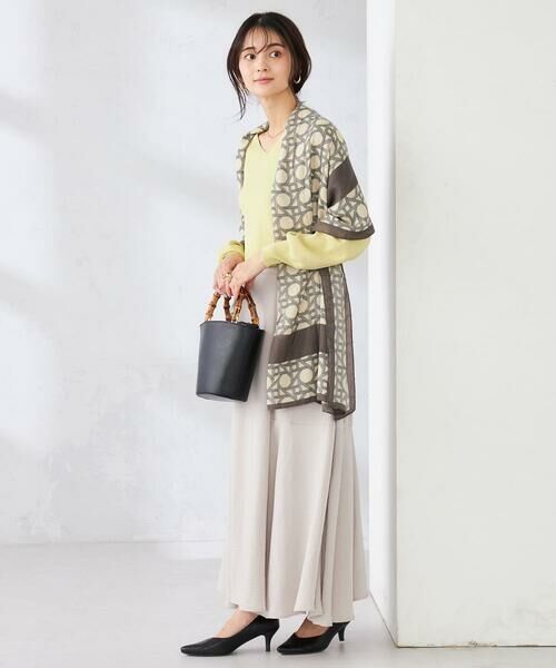 a.v.v / アー・ヴェ・ヴェ マフラー・ショール・スヌード・ストール | 大判ストール | 詳細2