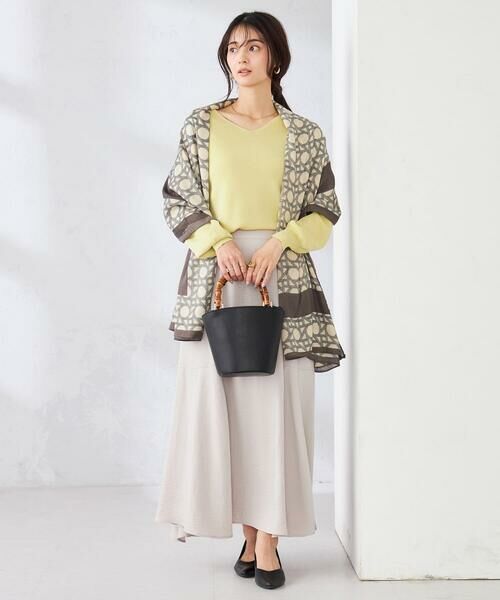 a.v.v / アー・ヴェ・ヴェ マフラー・ショール・スヌード・ストール | 大判ストール | 詳細3