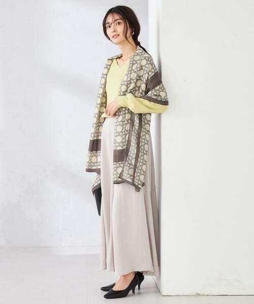 a.v.v / アー・ヴェ・ヴェ マフラー・ショール・スヌード・ストール | 大判ストール | 詳細4