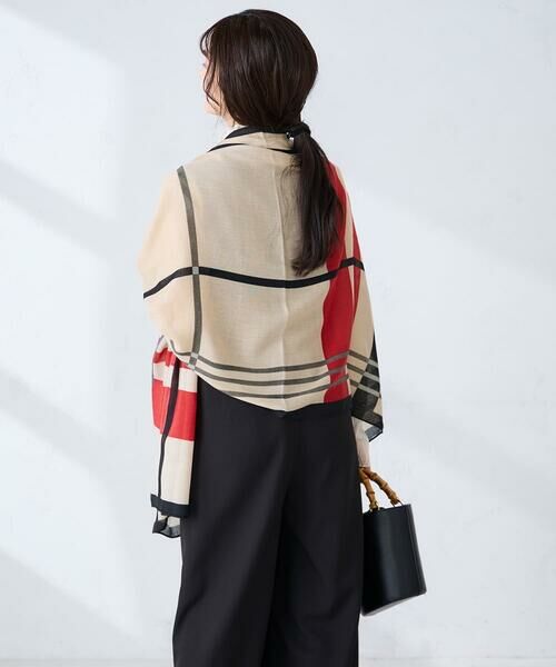 a.v.v / アー・ヴェ・ヴェ マフラー・ショール・スヌード・ストール | 大判ストール | 詳細8