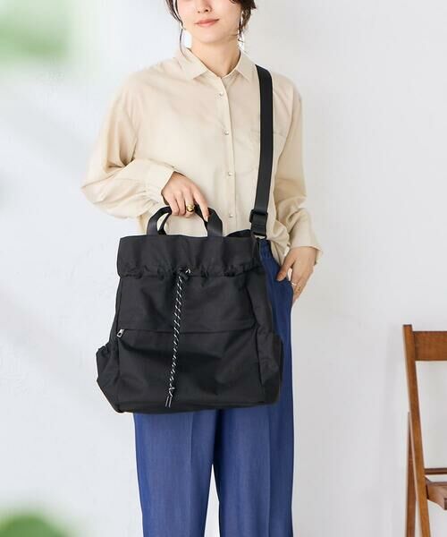 a.v.v / アー・ヴェ・ヴェ リュック・バックパック | 3WAYリュック（ブラック）