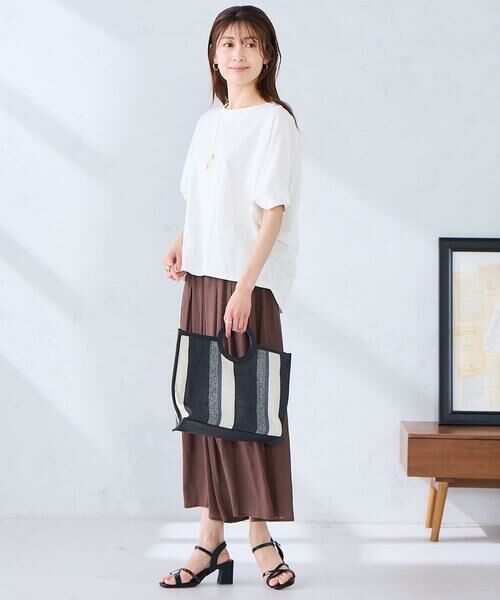 a.v.v / アー・ヴェ・ヴェ トートバッグ | 丸手キャンバストート | 詳細1