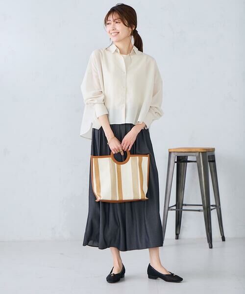 a.v.v / アー・ヴェ・ヴェ トートバッグ | 丸手キャンバストート | 詳細2