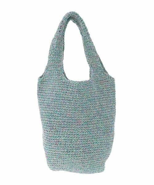 a.v.v / アー・ヴェ・ヴェ ショルダーバッグ | ラメ編みミニバッグ | 詳細1