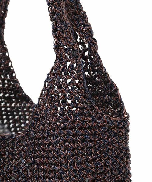 a.v.v / アー・ヴェ・ヴェ ショルダーバッグ | ラメ編みミニバッグ | 詳細10