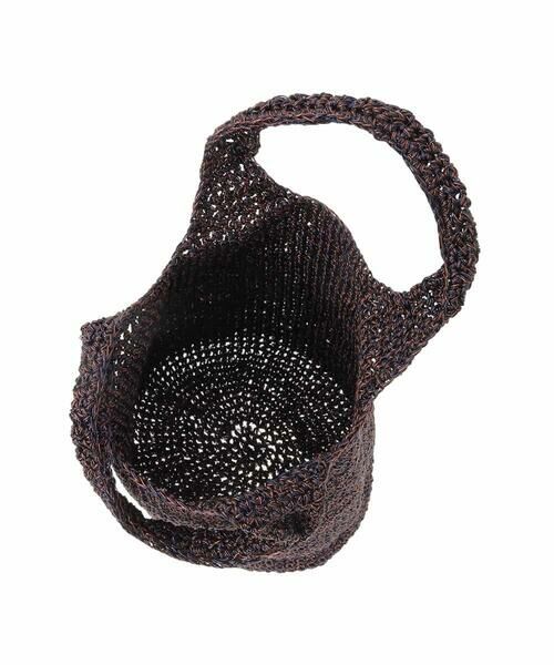 a.v.v / アー・ヴェ・ヴェ ショルダーバッグ | ラメ編みミニバッグ | 詳細13