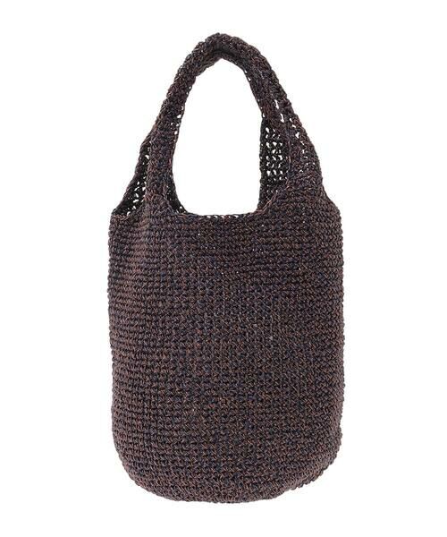 a.v.v / アー・ヴェ・ヴェ ショルダーバッグ | ラメ編みミニバッグ | 詳細14