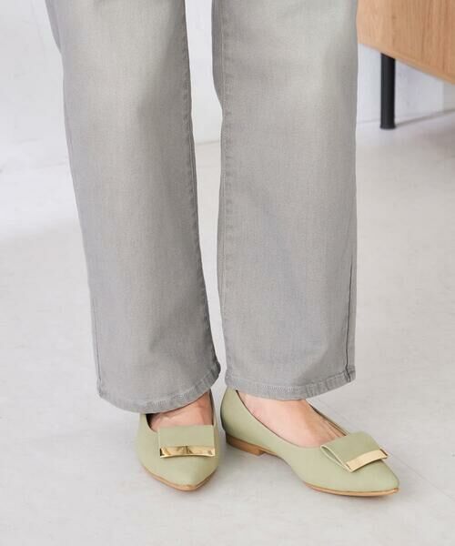 a.v.v / アー・ヴェ・ヴェ パンプス | バックル付きローカットパンプス | 詳細1