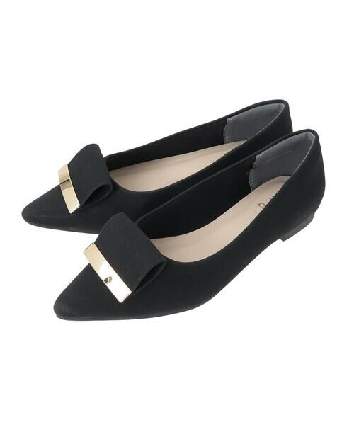 a.v.v / アー・ヴェ・ヴェ パンプス | バックル付きローカットパンプス | 詳細11