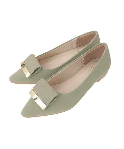 a.v.v / アー・ヴェ・ヴェ パンプス | バックル付きローカットパンプス | 詳細12