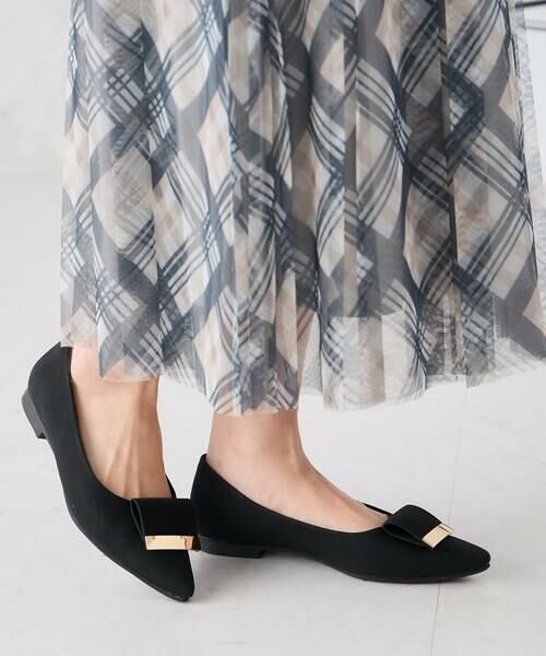 a.v.v / アー・ヴェ・ヴェ パンプス | バックル付きローカットパンプス | 詳細19