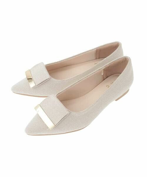 a.v.v / アー・ヴェ・ヴェ パンプス | バックル付きローカットパンプス | 詳細4