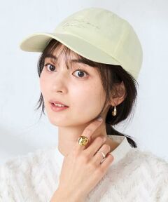 a.v.v / アー・ヴェ・ヴェ キャップ | リネンキャップ