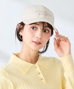 a.v.v / アー・ヴェ・ヴェ キャップ | リネンキャップ