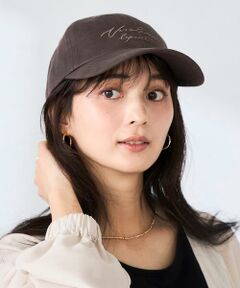 a.v.v / アー・ヴェ・ヴェ キャップ | リネンキャップ