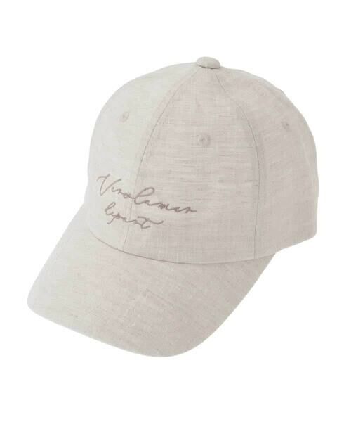 a.v.v / アー・ヴェ・ヴェ キャップ | リネンキャップ | 詳細10