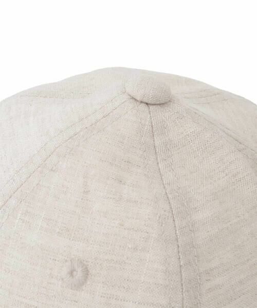 a.v.v / アー・ヴェ・ヴェ キャップ | リネンキャップ | 詳細13