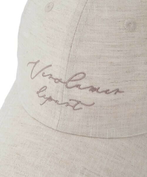 a.v.v / アー・ヴェ・ヴェ キャップ | リネンキャップ | 詳細14