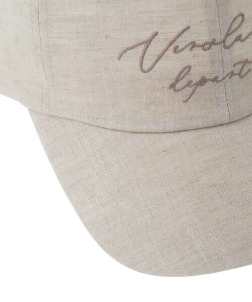 a.v.v / アー・ヴェ・ヴェ キャップ | リネンキャップ | 詳細15