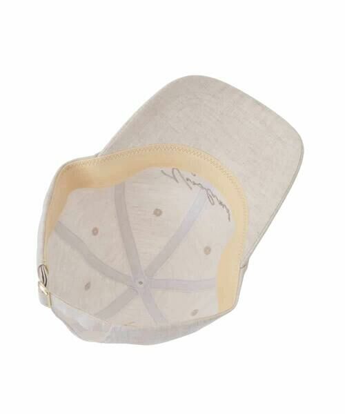 a.v.v / アー・ヴェ・ヴェ キャップ | リネンキャップ | 詳細17