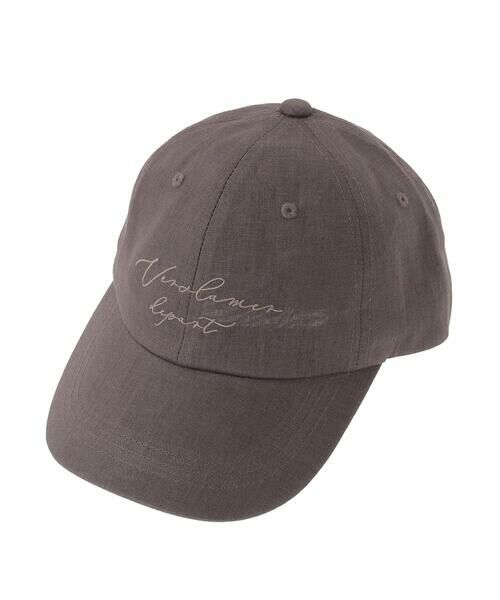a.v.v / アー・ヴェ・ヴェ キャップ | リネンキャップ | 詳細18