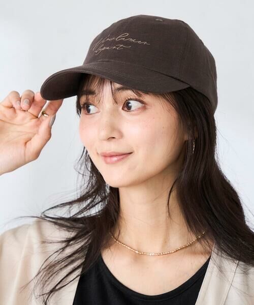a.v.v / アー・ヴェ・ヴェ キャップ | リネンキャップ | 詳細4