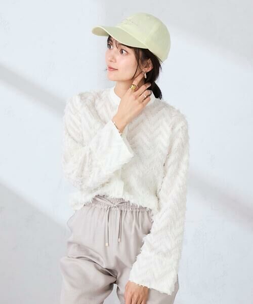 a.v.v / アー・ヴェ・ヴェ キャップ | リネンキャップ | 詳細9