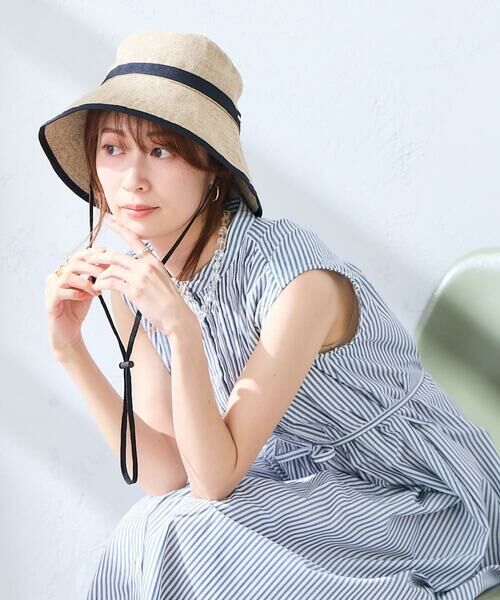 a.v.v / アー・ヴェ・ヴェ キャップ | 折り畳みブレードハット（ベージュ）