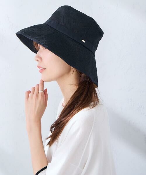 a.v.v / アー・ヴェ・ヴェ キャップ | 折り畳みブレードハット（ブラック）