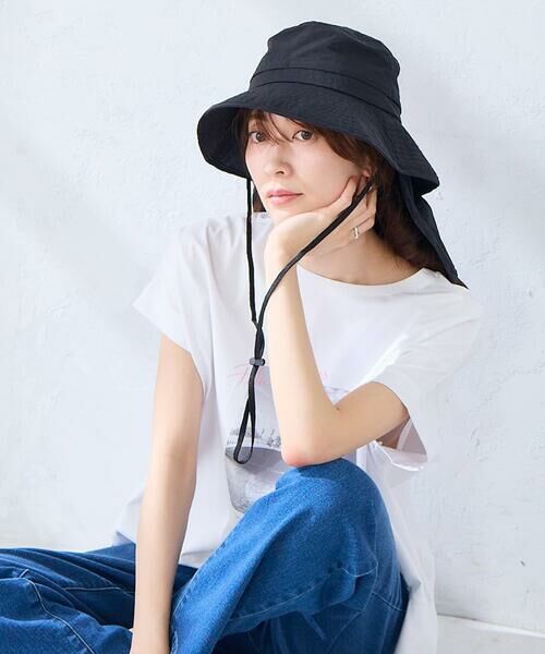 a.v.v / アー・ヴェ・ヴェ キャップ | 日よけ付きUVハット | 詳細2