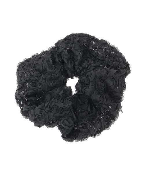 a.v.v / アー・ヴェ・ヴェ カチューシャ・カチューム・その他 | レース調ビッグシュシュ | 詳細4