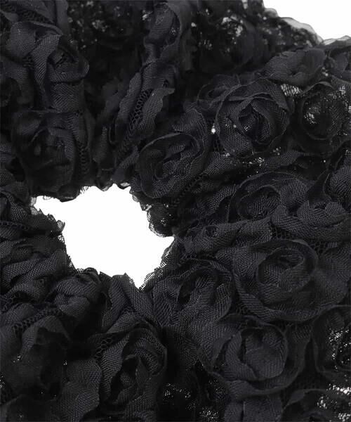 a.v.v / アー・ヴェ・ヴェ カチューシャ・カチューム・その他 | レース調ビッグシュシュ | 詳細7