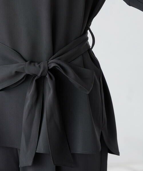 a.v.v / アー・ヴェ・ヴェ シャツ・ブラウス | ［支持率NO.1/接触冷感/速乾/UVカット/イージーケア］浅Vネックブラウス | 詳細19