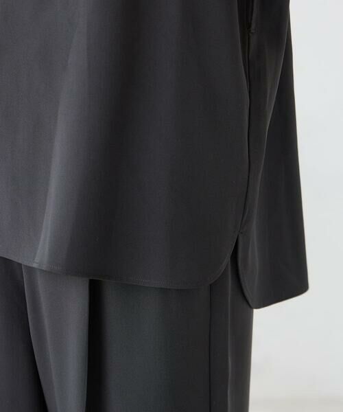 a.v.v / アー・ヴェ・ヴェ シャツ・ブラウス | ［支持率NO.1/接触冷感/速乾/UVカット/イージーケア］浅Vネックブラウス | 詳細27