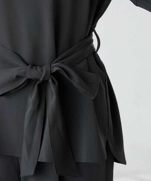 a.v.v / アー・ヴェ・ヴェ シャツ・ブラウス | ［支持率NO.1/接触冷感/速乾/UVカット/イージーケア］浅Vネックブラウス | 詳細29