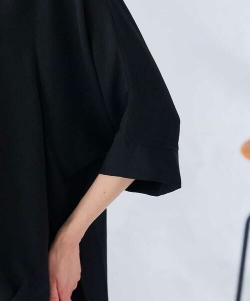 a.v.v / アー・ヴェ・ヴェ シャツ・ブラウス | 【2WAY】楊柳ドルマンシルエットシャツ | 詳細12