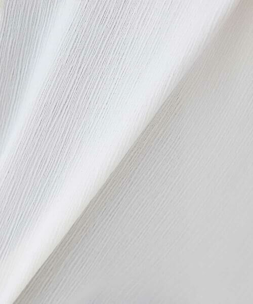 a.v.v / アー・ヴェ・ヴェ シャツ・ブラウス | 【2WAY】楊柳ドルマンシルエットシャツ | 詳細14