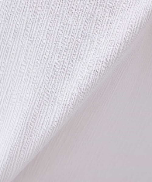 a.v.v / アー・ヴェ・ヴェ シャツ・ブラウス | 【2WAY】楊柳ドルマンシルエットシャツ | 詳細15