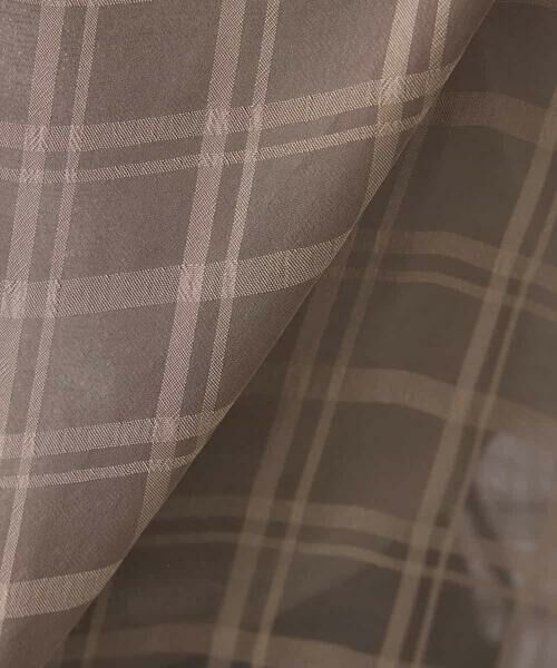 a.v.v / アー・ヴェ・ヴェ シャツ・ブラウス | ケープ風シアーブラウス | 詳細26