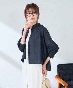 a.v.v / アー・ヴェ・ヴェ シャツ・ブラウス | クロップド丈セミシアーシャツ