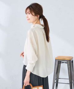 a.v.v / アー・ヴェ・ヴェ シャツ・ブラウス | クロップド丈セミシアーシャツ