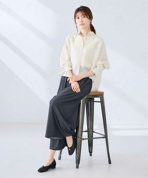 a.v.v / アー・ヴェ・ヴェ シャツ・ブラウス | クロップド丈セミシアーシャツ | 詳細27