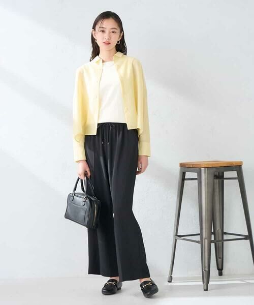 a.v.v / アー・ヴェ・ヴェ シャツ・ブラウス | クロップド丈セミシアーシャツ | 詳細3