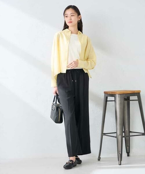 a.v.v / アー・ヴェ・ヴェ シャツ・ブラウス | クロップド丈セミシアーシャツ | 詳細5