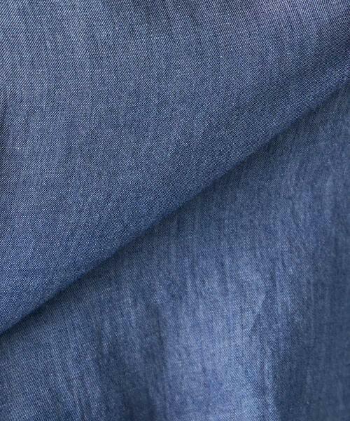 a.v.v / アー・ヴェ・ヴェ シャツ・ブラウス | 【2WAY】シアーデニムドルマンシャツ | 詳細13