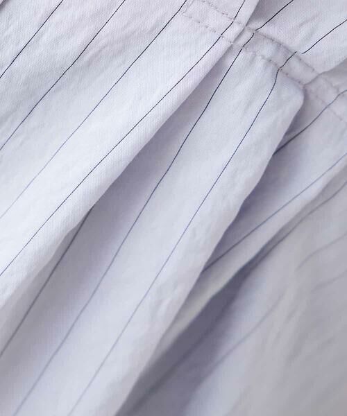 a.v.v / アー・ヴェ・ヴェ シャツ・ブラウス | ストライプペプラムクロップドシャツ | 詳細26