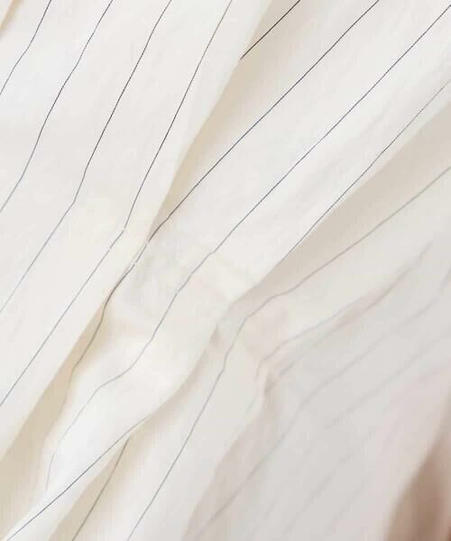 a.v.v / アー・ヴェ・ヴェ シャツ・ブラウス | ストライプペプラムクロップドシャツ | 詳細27