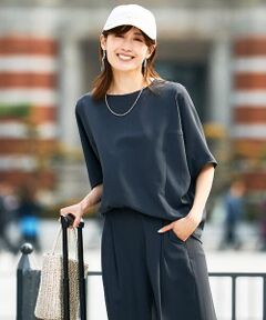 a.v.v / アー・ヴェ・ヴェ シャツ・ブラウス | ドルマンTブラウス【セットアップ対応】